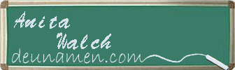 Anita Walch Visitenkarte